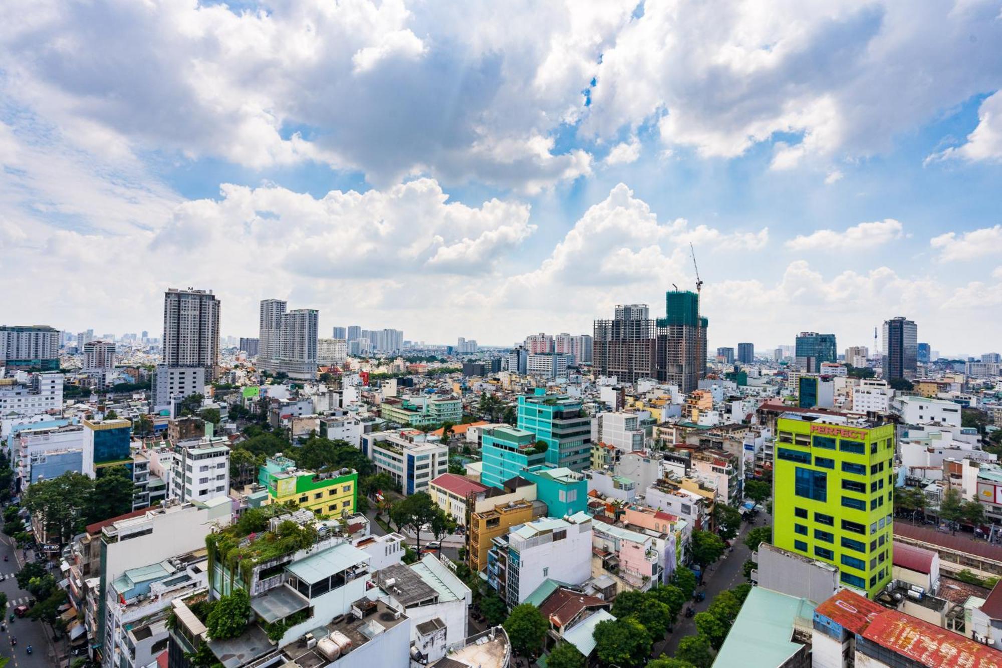 Tracy Ben Thanh Tower Ho Chi Minh-stad Buitenkant foto