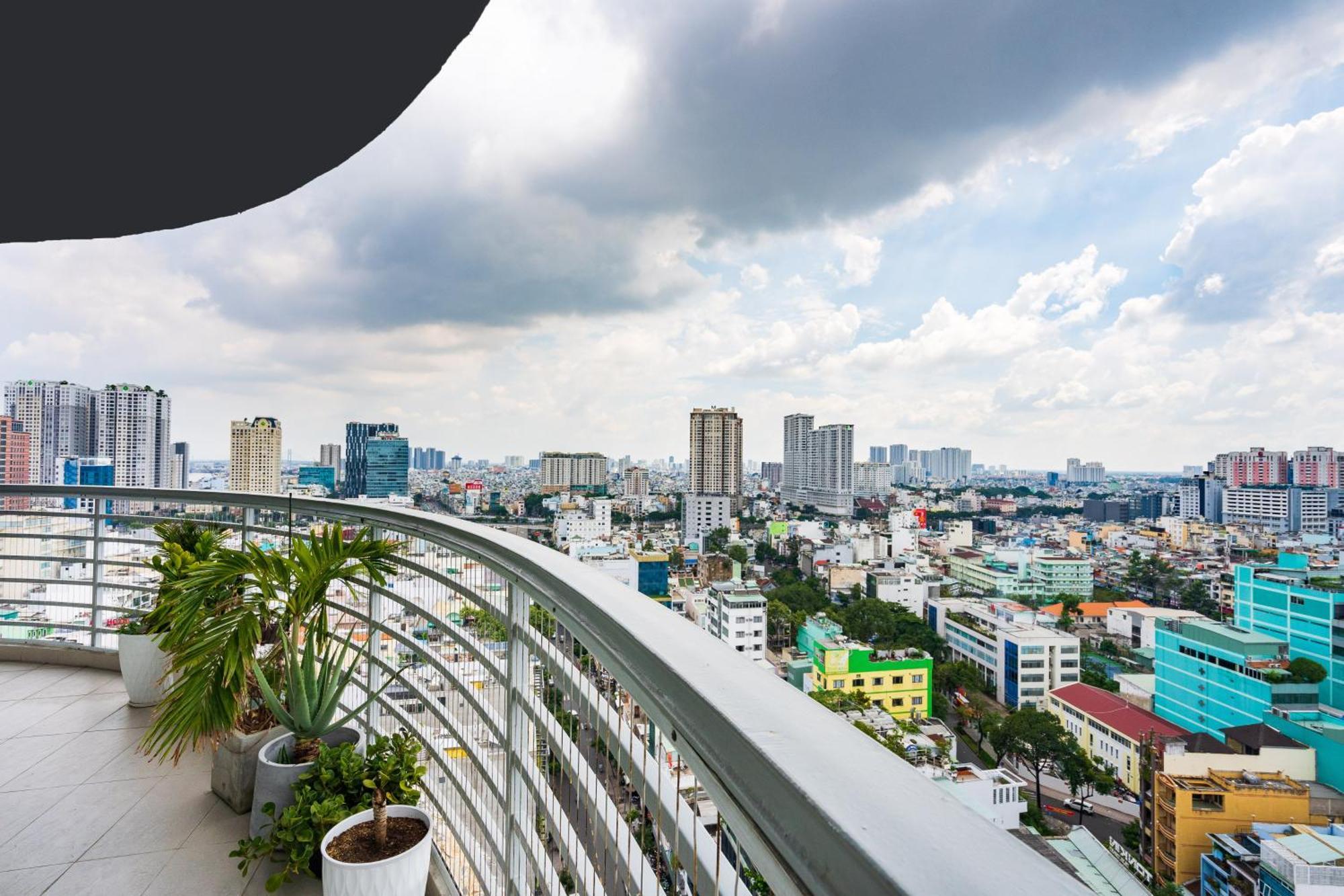 Tracy Ben Thanh Tower Ho Chi Minh-stad Buitenkant foto