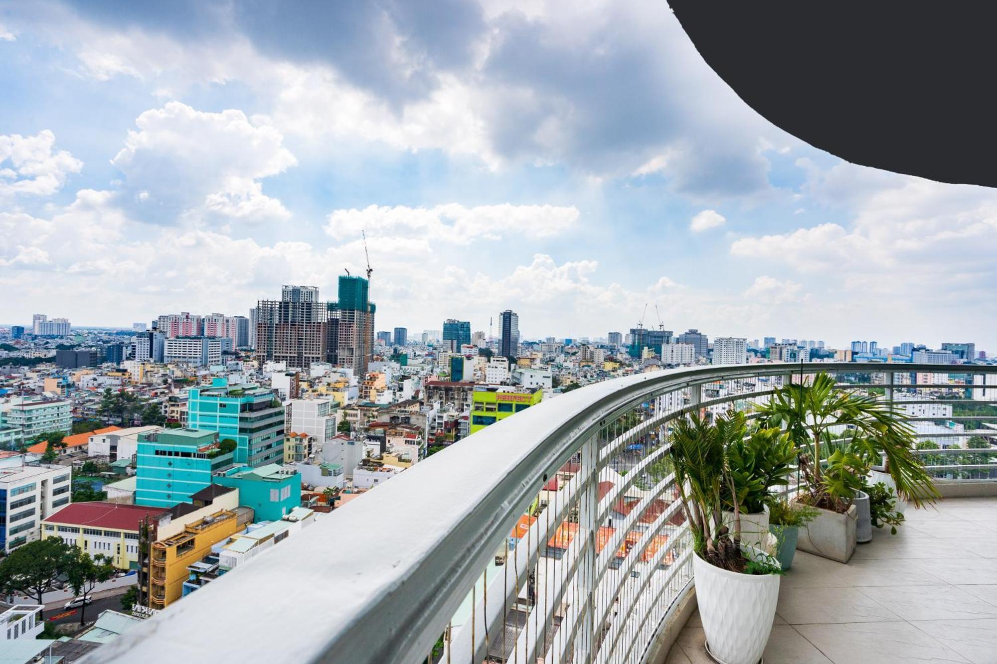 Tracy Ben Thanh Tower Ho Chi Minh-stad Buitenkant foto