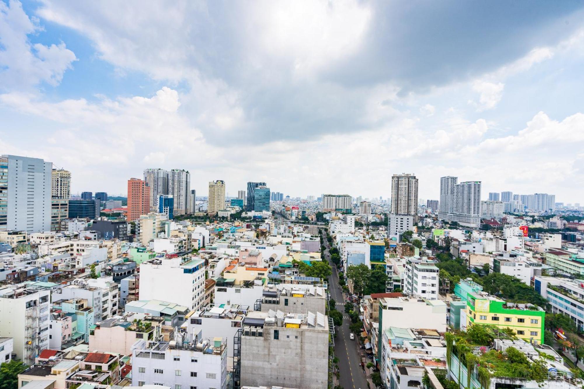 Tracy Ben Thanh Tower Ho Chi Minh-stad Buitenkant foto