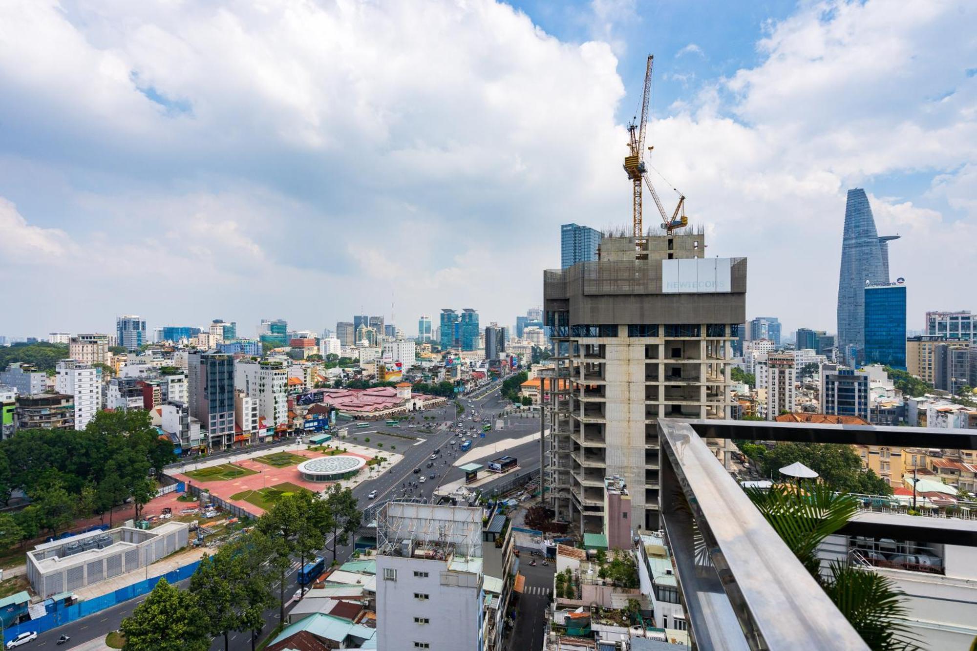 Tracy Ben Thanh Tower Ho Chi Minh-stad Buitenkant foto