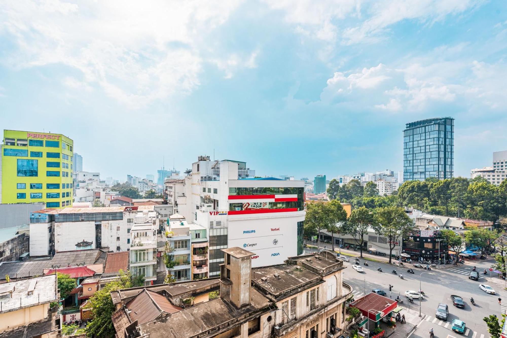 Tracy Ben Thanh Tower Ho Chi Minh-stad Buitenkant foto