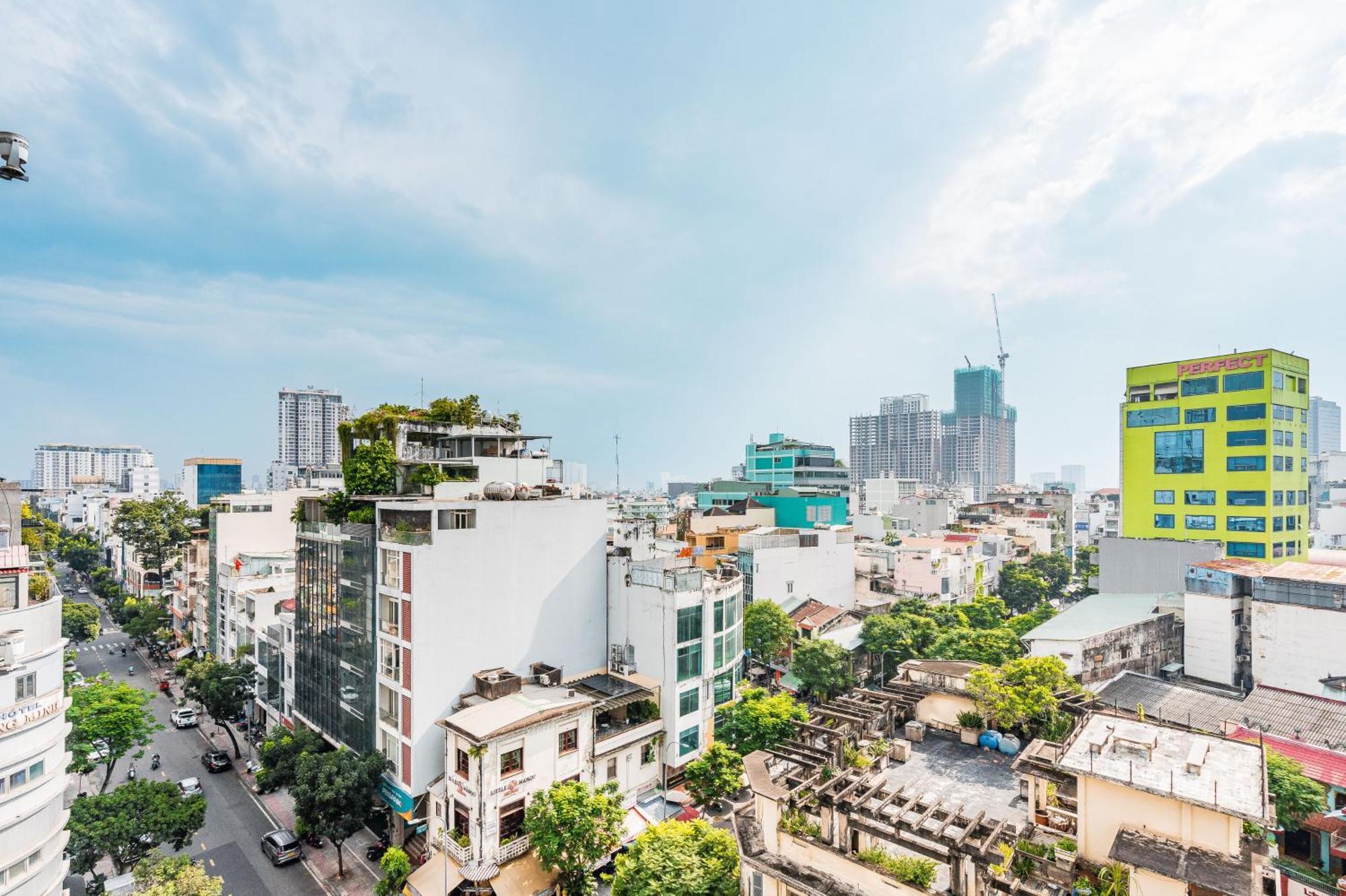 Tracy Ben Thanh Tower Ho Chi Minh-stad Buitenkant foto