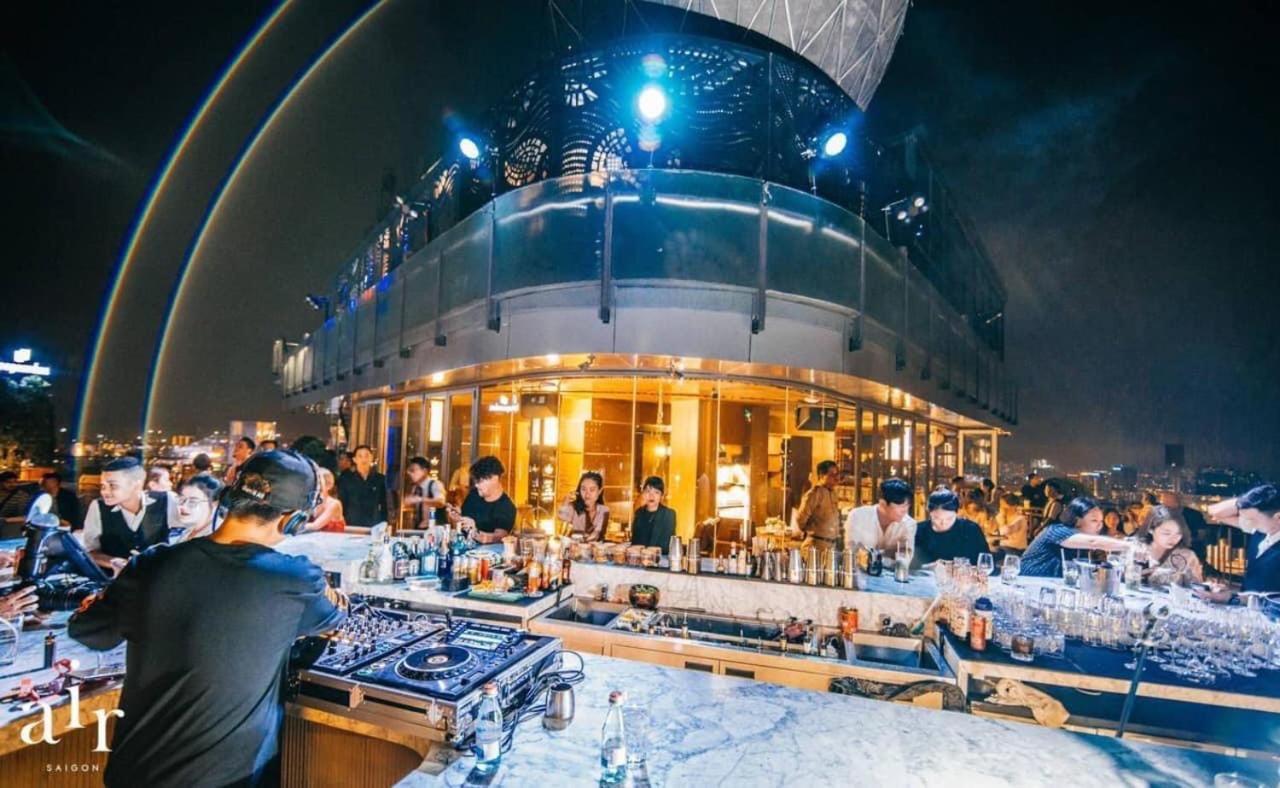 Tracy Ben Thanh Tower Ho Chi Minh-stad Buitenkant foto