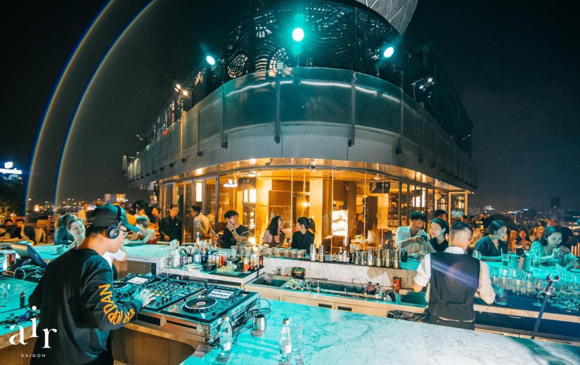 Tracy Ben Thanh Tower Ho Chi Minh-stad Buitenkant foto